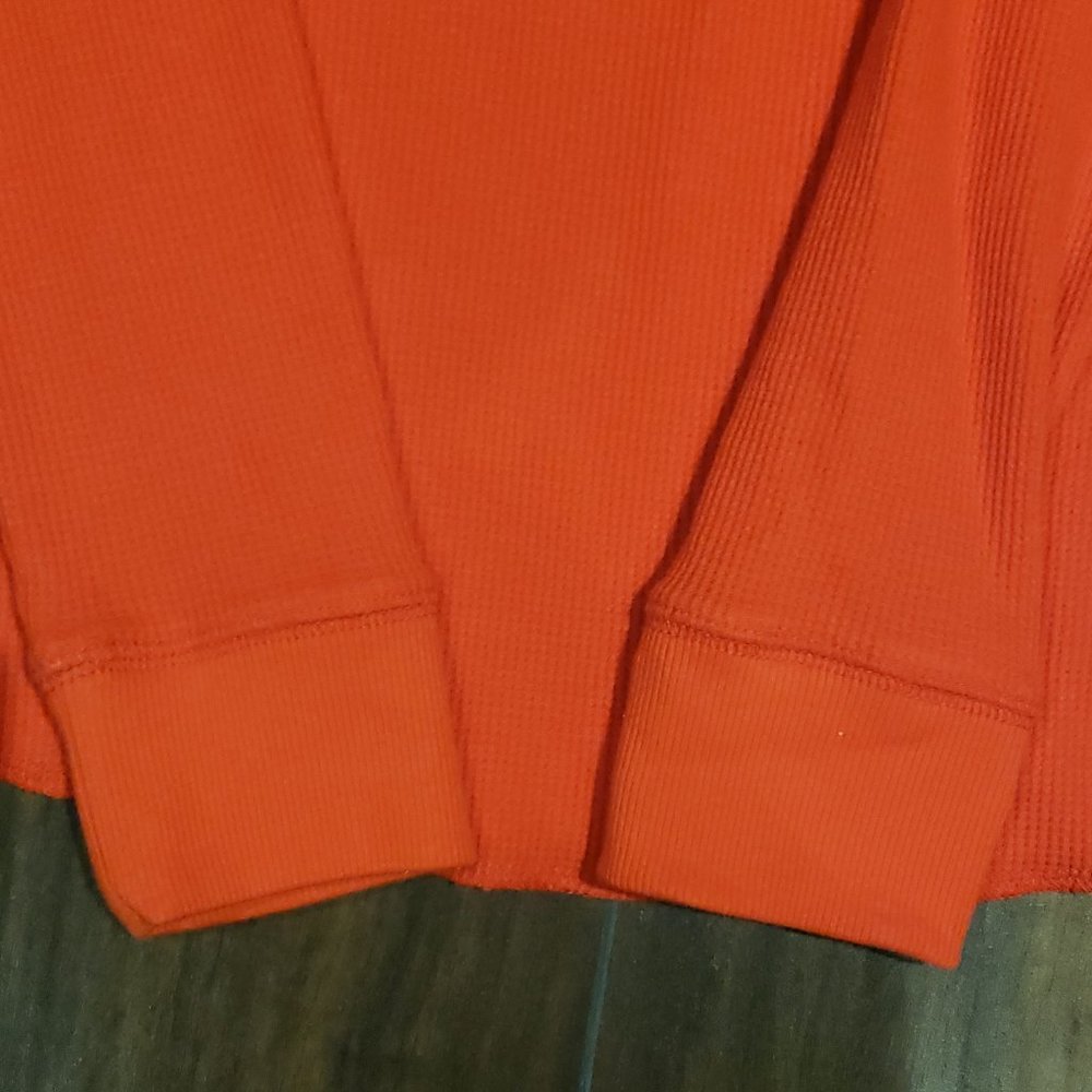Style & Co Fiery Red Waffle Pullover - Sz Petite P - NWT - Picture 4 of 6